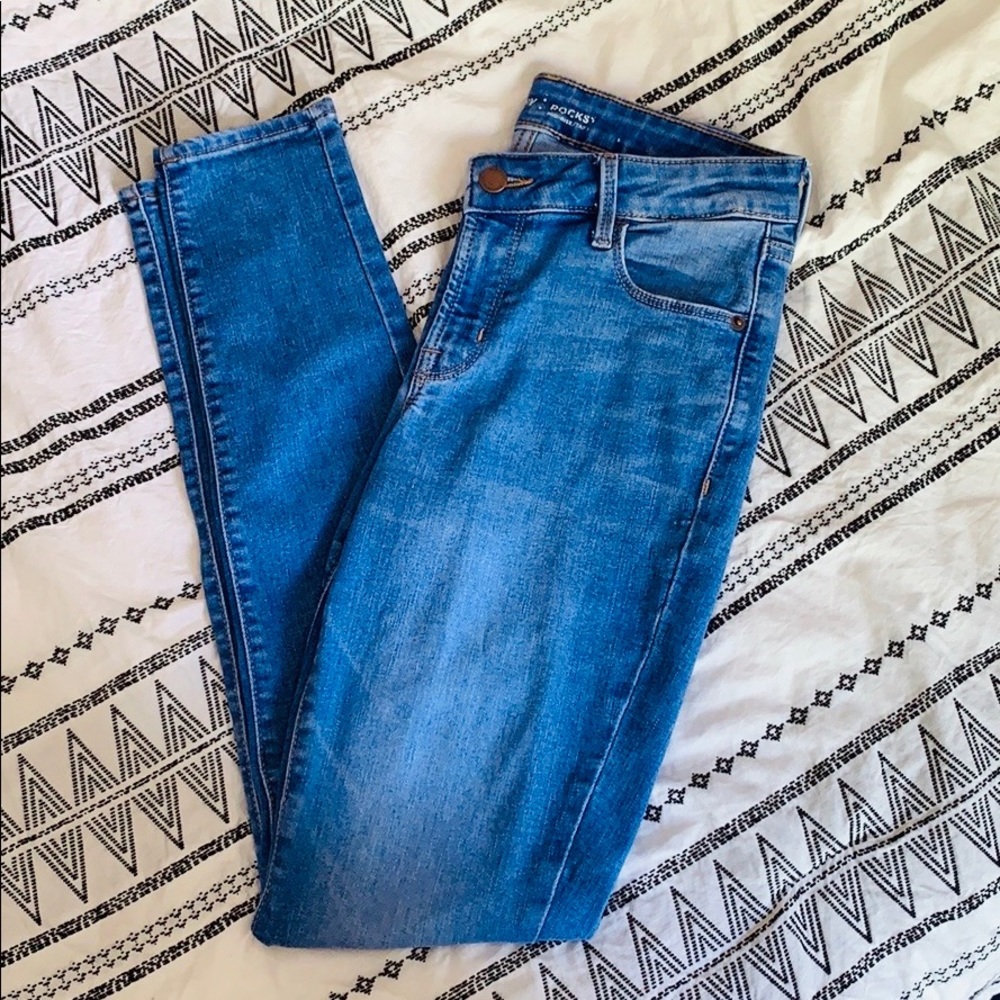 Old Navy Rockstar Jeans